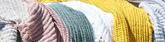 Tagesdecke Bio-Baumwolle — Plaid Marta, senf